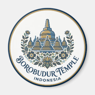 Íman Templo de Borobudur Indonésia