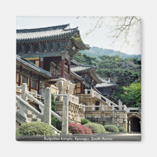 Íman Templo de Bulguksa, Kyongju, Coreia do Sul