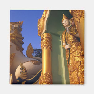 Íman Templo de Burma (Mianmar), Rangum (Yangon)