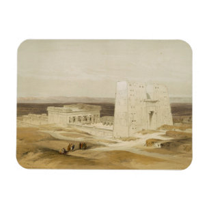 Íman Templo de Edfu, Apollinopolis antigo, Egipto