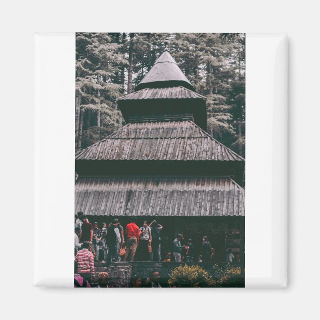 Íman templo de hadimba de manali (Frente)