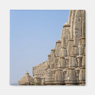Íman Templo de Jain em Chittorgarh Fort, Índia