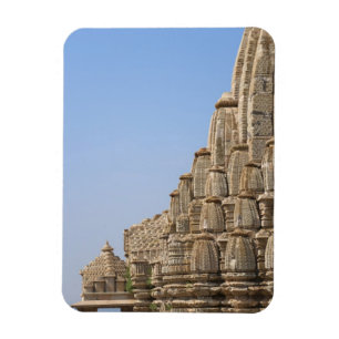 Íman Templo de Jain em Chittorgarh Fort, Índia