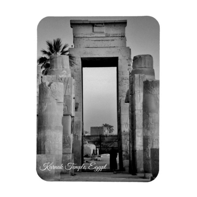 Íman Templo de Karnak, Egito (Vertical)