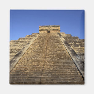 Íman Templo de Kukulcan ou Castelo de Castillo) em 2