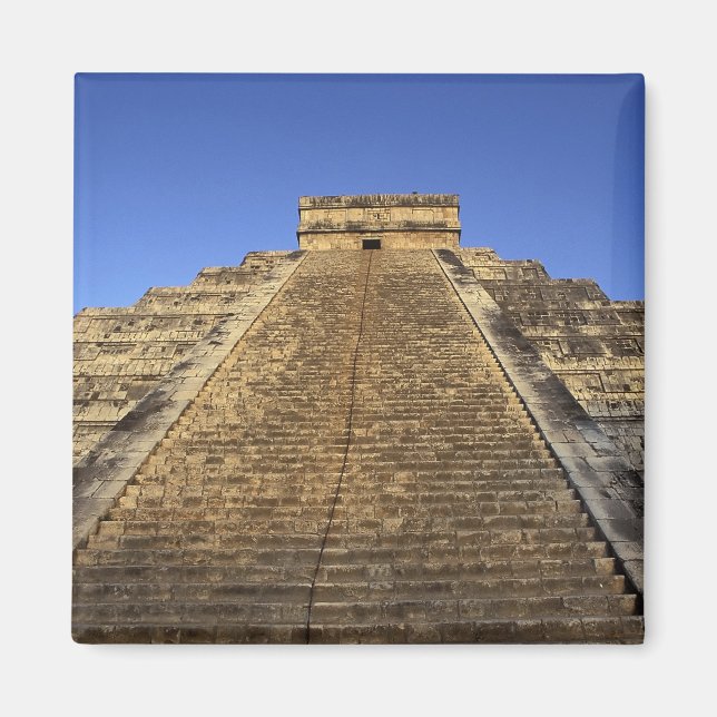 Íman Templo de Kukulcan ou Castelo de Castillo) em 2 (Frente)
