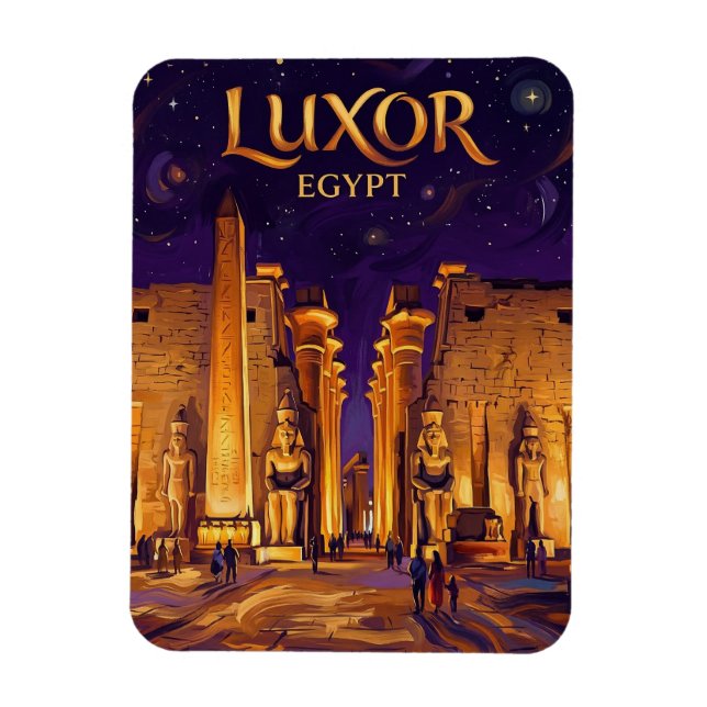 Íman Templo de Luxor Egito (Vertical)