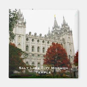 Íman Templo de Mormon de Salt Lake City
