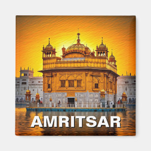 Íman Templo de Ouro Amritsar