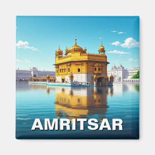 Íman Templo de Ouro Amritsar