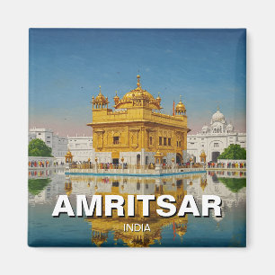 Íman Templo de Ouro Amritsar Índia