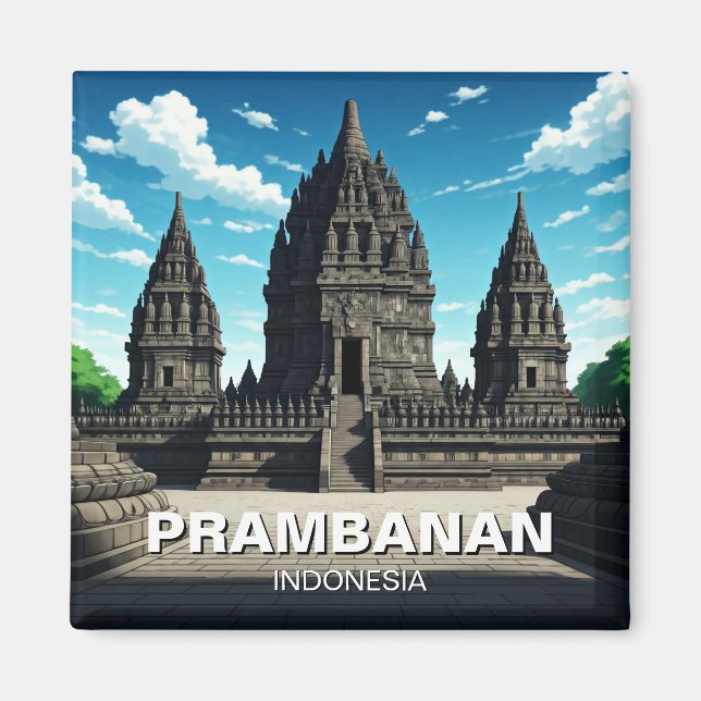 Íman Templo de Prambanan Indonésia UNESCO (Frente)