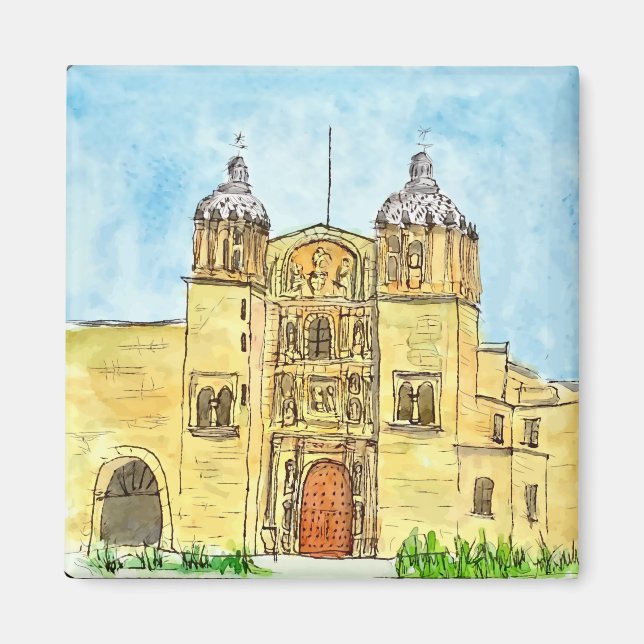 Íman Templo de Santo Domingo de Guzmán (Frente)