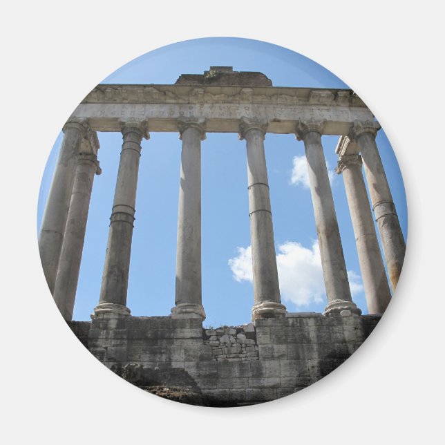 Íman Templo de Saturno - início do século IV a.C. (Frente)