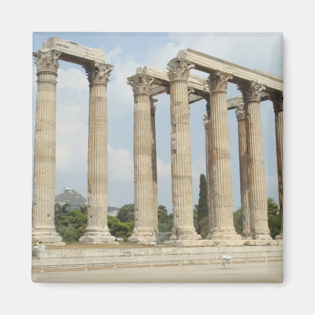 Íman Templo de Zeus (Frente)
