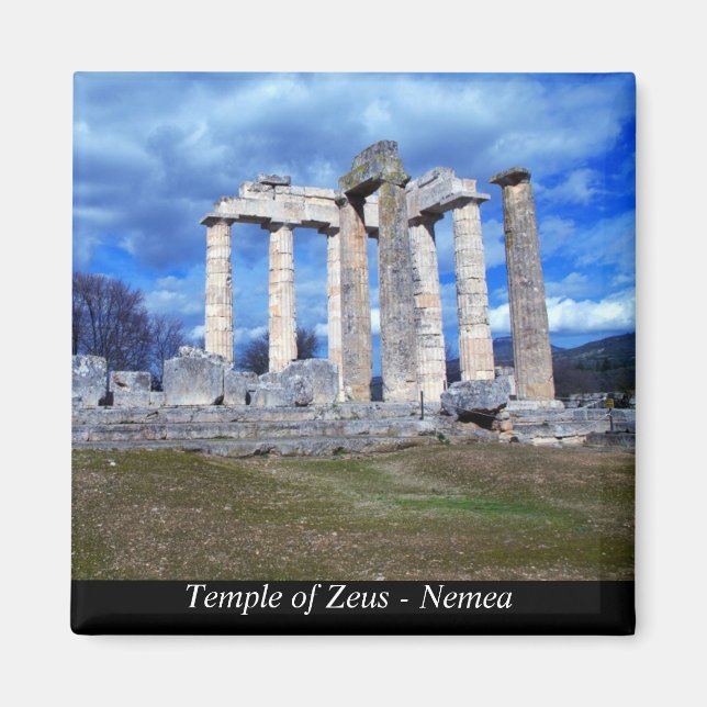Íman Templo de Zeus - Nemea (Frente)