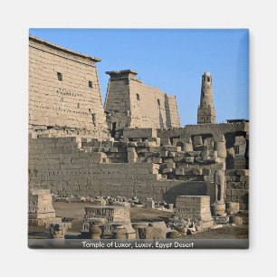 Íman Templo deserto de Luxor, Luxor, Egipto