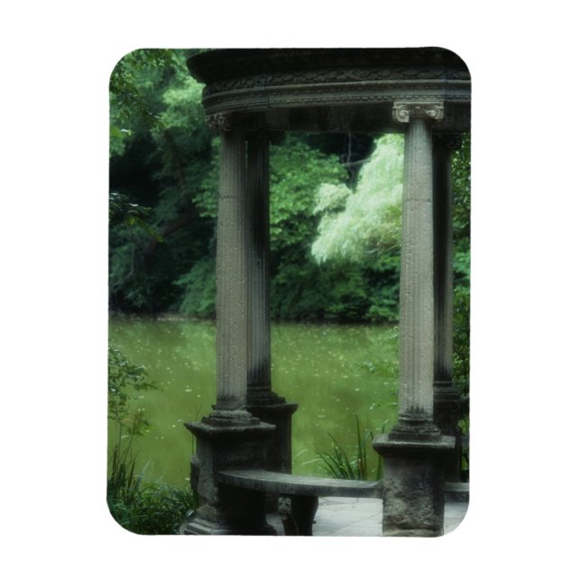 Íman Templo do Amor no Velho Jardim Westbury (Vertical)