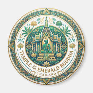 Íman Templo do Buda de Esmeralda (Wat Phra Kaew)