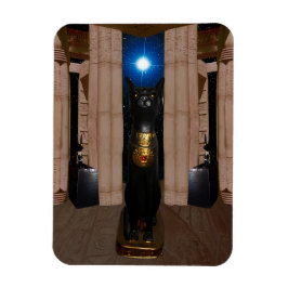 Íman Templo Do Magneto De Fotografia Bastet