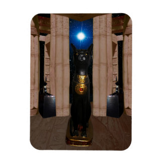 Íman Templo Do Magneto De Fotografia Bastet