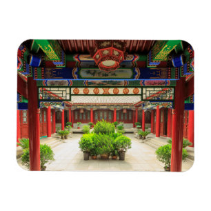 Íman Templo do Pequeno Ganso Selvagem, China
