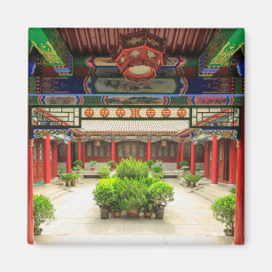 Íman Templo do Pequeno Ganso Selvagem, China