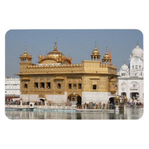 Íman Templo dourado Harmandir Sahib Amritsar India