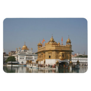 Íman Templo dourado Harmandir Sahib Amritsar India