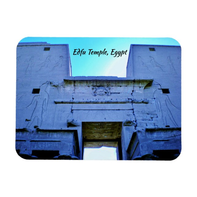 Íman Templo Edfu (Horizontal)