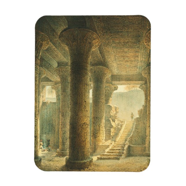 Íman Templo Egípcio Antigo de Esna  (Vertical)