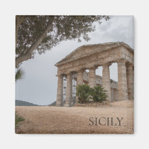 Íman Templo grego em Segesta, Sicília