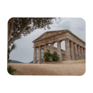 Íman Templo grego em Segesta, Sicília