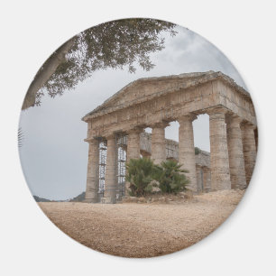 Íman Templo grego em Segesta, Sicília