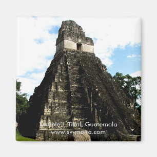 Íman Templo I, Tikal, Guatemala