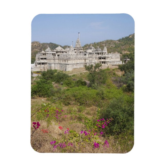 Íman Templo Jain de Ranakpur, Ranakpur, Rajasthan, Índi (Vertical)