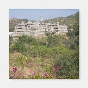 Íman Templo Jain de Ranakpur, Ranakpur, Rajasthan, Índi