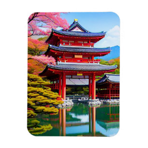 Íman Templo Japonês