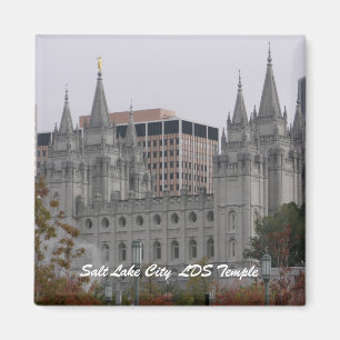 Íman Templo LDS de Salt Lake City