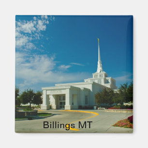 Íman Templo LDS MT de Faturação