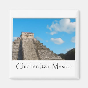 Íman Templo maia de Chichen Itza em México
