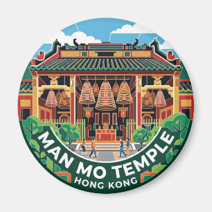 Íman Templo Man Mo Hong Kong