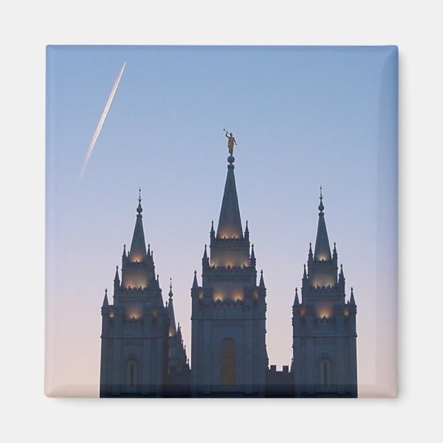 Íman Templo Mórmon de Salt Lake City (Frente)