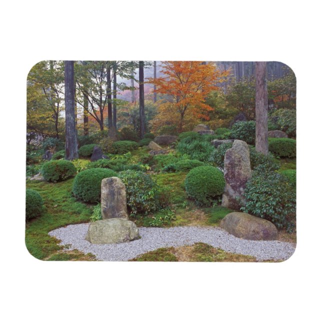 Íman Templo Sanzen-in, Ohara, Quioto, Japão 4 (Horizontal)