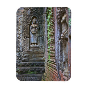 Íman Templo Ta Prohm, Província de Siem Reap, Camboja 2