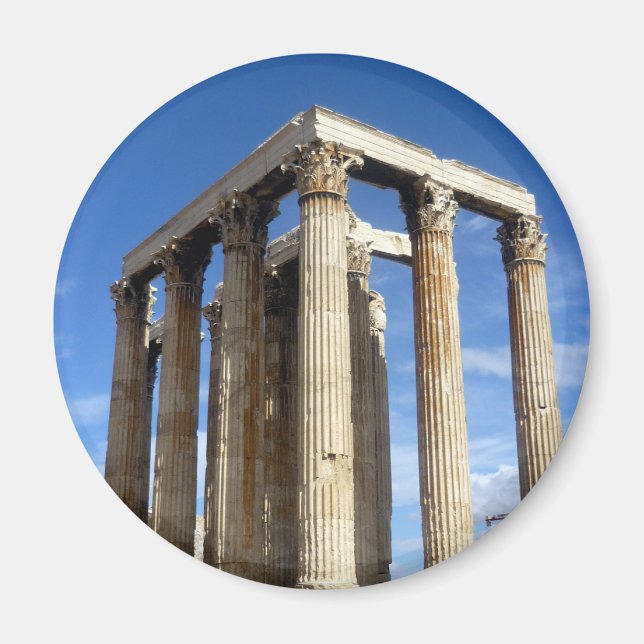 Íman templo zeus (Frente)