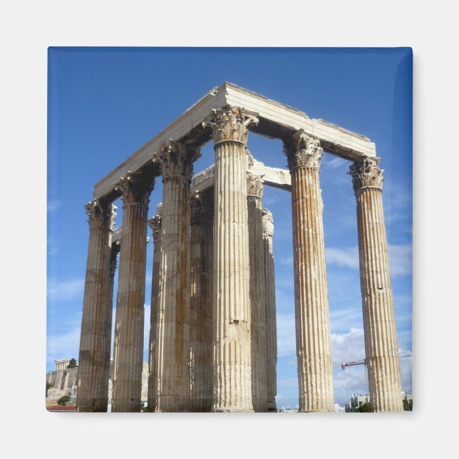 Íman templo zeus (Frente)