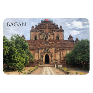 Íman templos de bagan myanmar