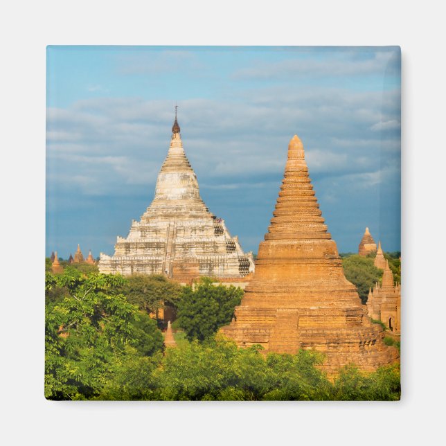 Íman Templos e Pagodes Antigos | Bagan (Frente)