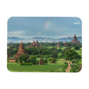Íman Templos em Bagan, Myanmar